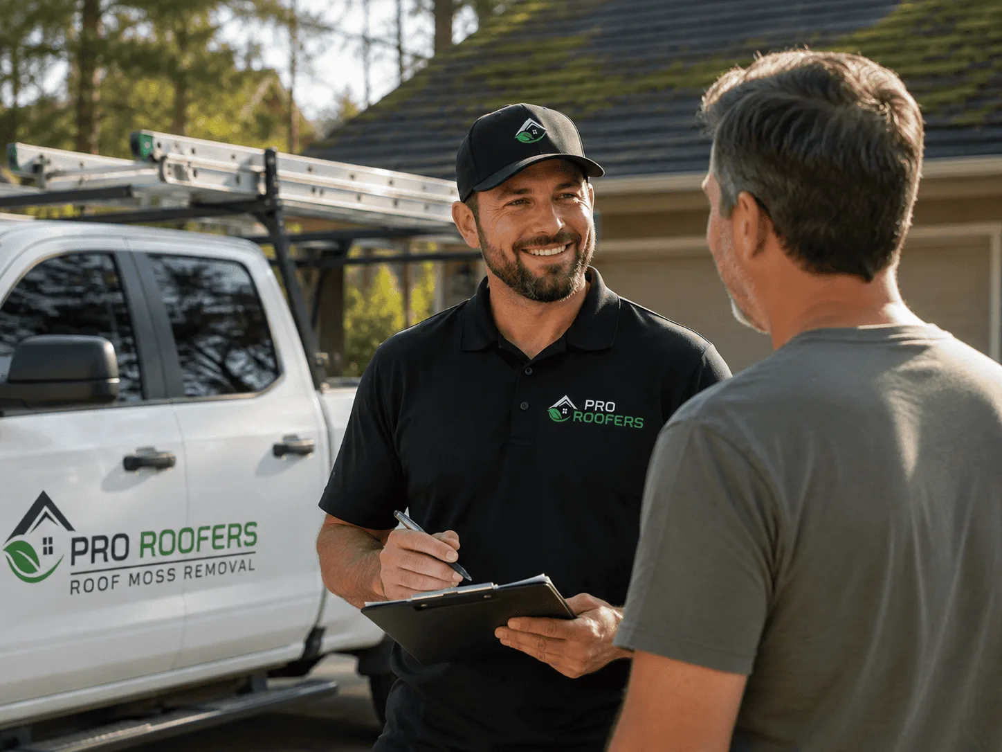 Roof Moss Removal Normantown, WV FAQs
